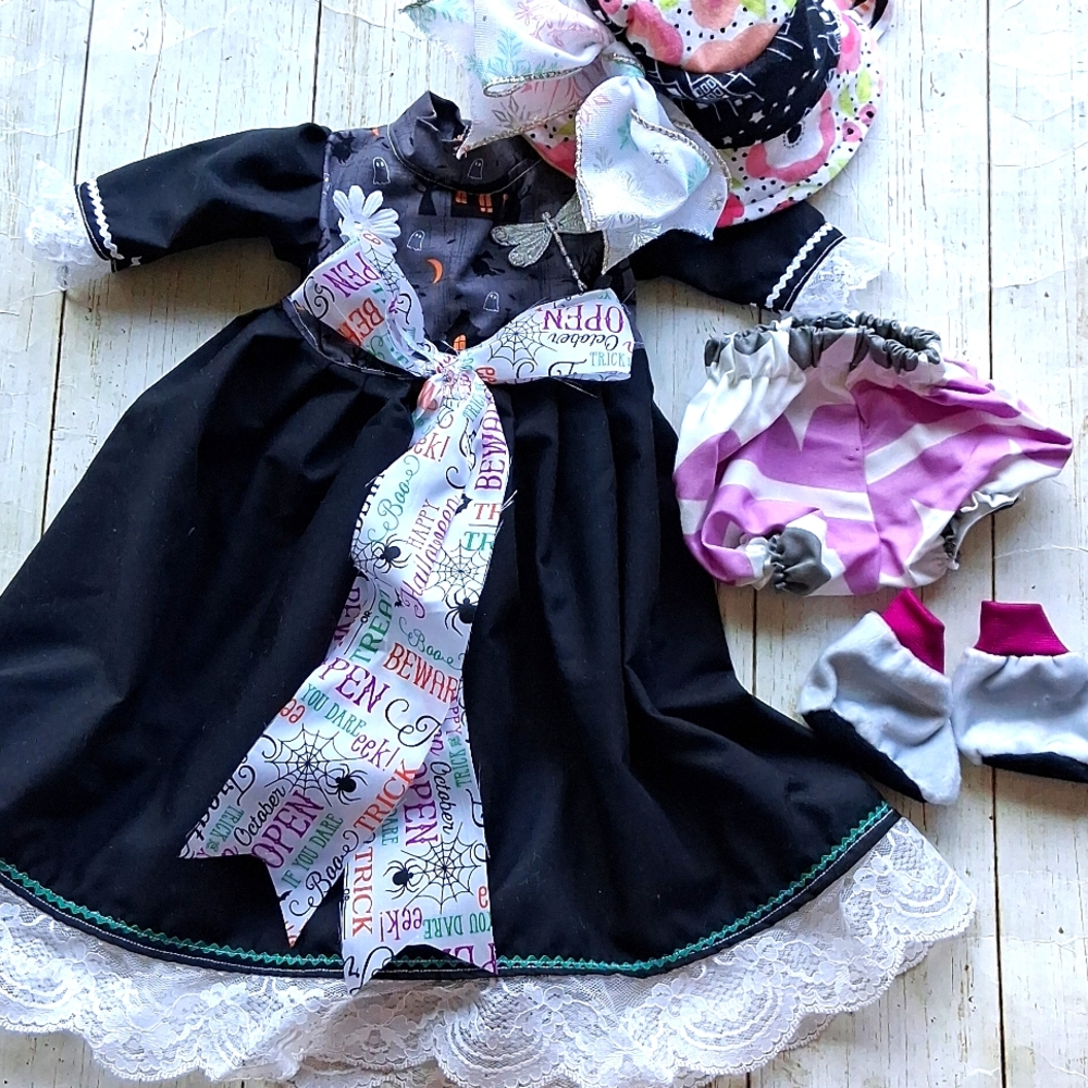 American girl halloween clothes